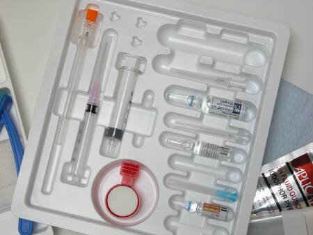 Picture of Spinal Tray Spinocan® Without Procedural Needle Without Procedural Needle333400