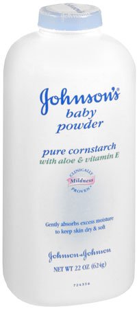 Picture of Baby Powder Johnson's® 22 oz. Scented Shaker Bottle Cornstarch / Tricalcium Phosphate08137003059