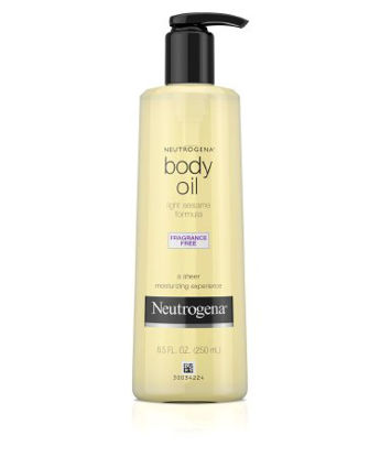 Picture of Body Oil Neutrogena® 8.5 oz. Bottle Unscented Oil10070501618308