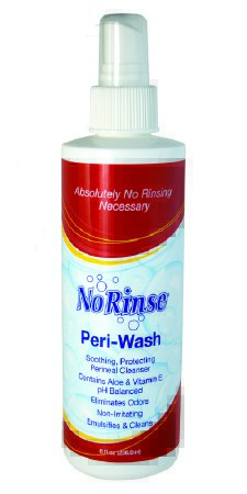 Picture of Rinse-Free Perineal Wash No Rinse® Liquid 8 oz. Bottle Scented00700
