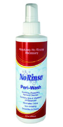 Picture of Rinse-Free Perineal Wash No Rinse® Liquid 8 oz. Bottle Scented00700