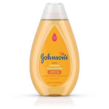 Picture of Baby Shampoo Johnson's® no more tears® 13.6 oz. Flip Top Bottle Scented10381371177308