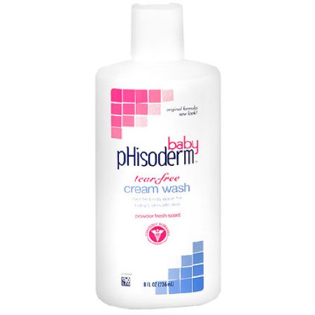 Picture of Baby Soap pHisoderm® Baby Cream 8 oz. Bottle Powder Scent31074205250