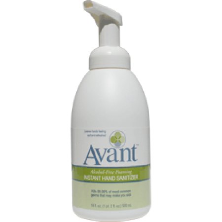 Picture of Alcohol-Free Hand Sanitizer Avant® 18 oz. BZK (Benzalkonium Chloride) Foaming Pump Bottle16100-18