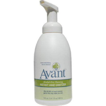 Picture of Alcohol-Free Hand Sanitizer Avant® 18 oz. BZK (Benzalkonium Chloride) Foaming Pump Bottle16100-18