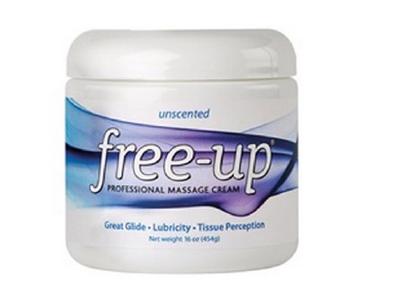 Picture of Massage Treatment Free-Up® 16 oz. Jar Unscented Cream75621
