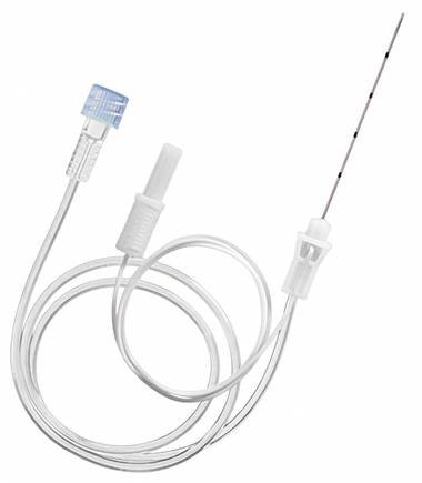 Picture of Peripheral Nerve Block Needle Stimuplex® A 24 Gauge 1 Inch Insulated Single Shot4894251