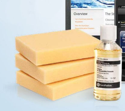 Picture of Skin Cleaning Tray StartCleanCLEAN1