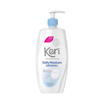 Picture of Hand and Body Moisturizer Keri® Original 20 oz. Pump Bottle Scented Lotion00067210520