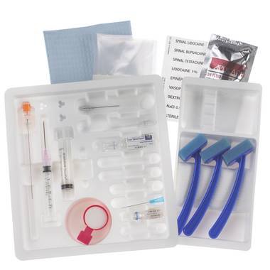 Picture of Spinal Tray Pencan® 25 Gauge 3.5 Inch333855