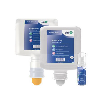 Picture of Soap Kindest Kare® PURE Foaming 1,000 mL Dispenser Refill Bottle Unscented102261