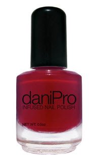 Picture of Nail Polish daniPro™ 0.5 oz. Bottle Deep Red Undecylenic AcidDEEP RED