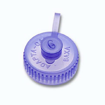 Picture of Bottle Adapter 38 mm Short Neck, Threaded, Tethered and Re-closable CapH9385109