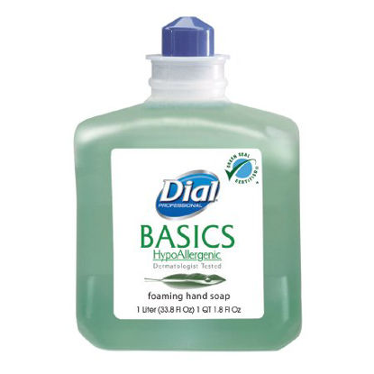 Picture of Soap Dial® Professional Foaming 1,000 mL Dispenser Refill Bottle Honeysuckle ScentDIA06060CT