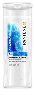 Picture of Shampoo and Conditioner Pantene® Classic Care 12.6 oz. Flip Top Bottle Scented08087800406