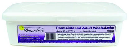 Picture of Personal Wipe DawnMist® Tub Aloe / Lanolin Fresh Scent 64 CountAW4739