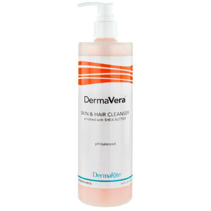 Picture of Shampoo and Body Wash DermaVera® 16 oz. Pump Bottle Scented0015
