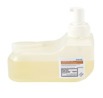 Picture of Surgical Scrub Solution Scrub-Stat™ 2% 750 mL Dispenser Refill Bottle 2% Strength CHG (Chlorhexidine Gluconate) NonSterile6042750