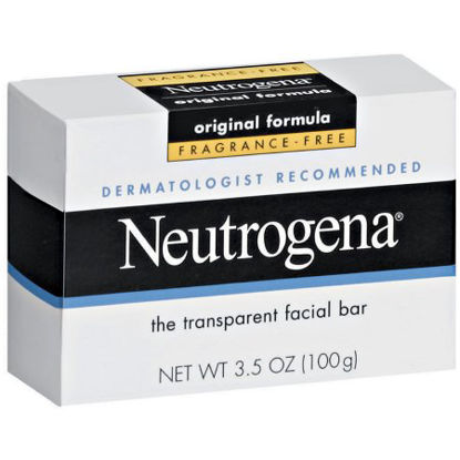 Picture of Facial Cleanser Neutrogena® Bar 3.5 oz. Individually Wrapped Unscented10070501010102