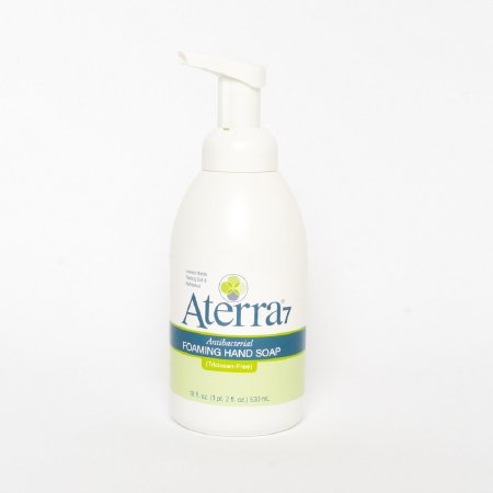 Picture of Antibacterial Soap Aterra® 7 Foaming 18 oz. Pump Bottle Fresh Scent12007-18