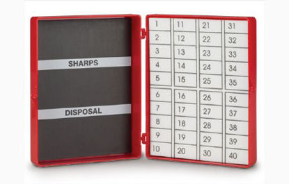 Picture of Needle Counter 10 Capacity Sterile9010