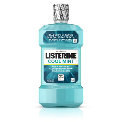 Picture of Mouthwash Listerine® 250 mL Cool Mint Flavor00312547440431
