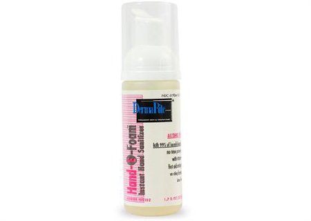 Picture of Alcohol-Free Hand Sanitizer Hand-E-Foam® 8 oz. Benzethonium Chloride Foaming Pump Bottle00108