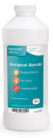 Picture of Surgical Scrub Solution Bactoshield® 32 oz. Bottle 2% Strength CHG (Chlorhexidine Gluconate) NonSterile132224