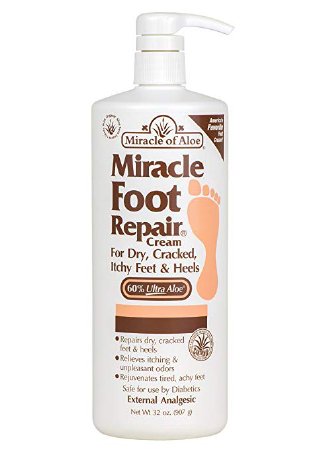 Picture of Foot Moisturizer Miracle Foot Repair® 32 oz. Pump Bottle Menthol Scent Lotion138