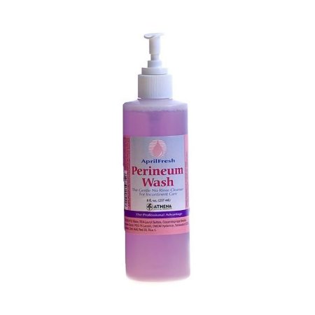 Picture of Perineal Wash AprilFresh® Liquid 8 oz. Pump Bottle Orchid Scent000511