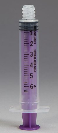 Picture of Enteral Feeding / Irrigation Syringe Monoject™ 6 mL Bulk Pack Enfit Tip Without Safety8881106015
