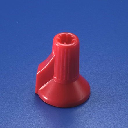 Picture of Needle Protection Device Point-Lok® NonSterile, Red, Plastic4139