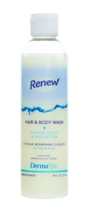 Picture of Shampoo and Body Wash Renew™ 8 oz. Flip Top Bottle Coconut Scent00425