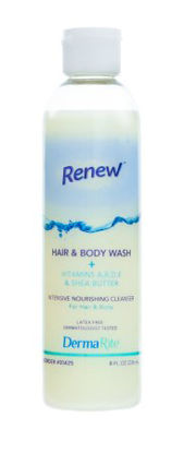 Picture of Shampoo and Body Wash Renew™ 8 oz. Flip Top Bottle Coconut Scent00425