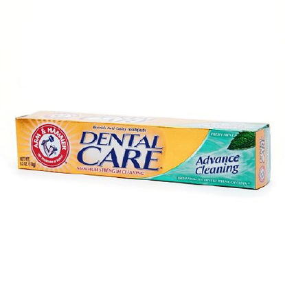 Picture of Toothpaste Arm & Hammer™ Dental Care™ Advanced Cleaning Fresh Mint Flavor 6.3 oz. Tube03320018370