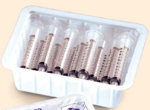Picture of Pharmacy Tray BD Luer-Lok™ 30 mL Convenience Tray Luer Lock Tip Without Safety305618
