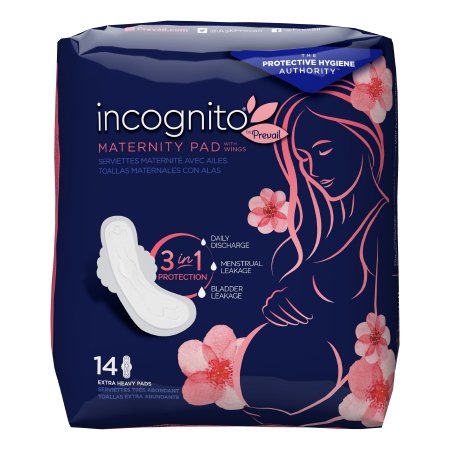Picture of Maternity Pad incognito® by Prevail Maternity Pad with Wings Heavy AbsorbencyPVH-614