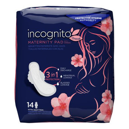 Picture of Maternity Pad incognito® by Prevail Maternity Pad with Wings Heavy AbsorbencyPVH-614