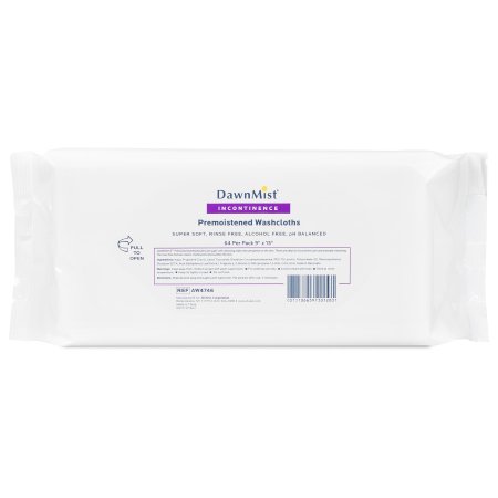 Picture of Personal Wipe DawnMist® Soft Pack Aloe / Lanolin Fresh Scent 64 CountAW4746