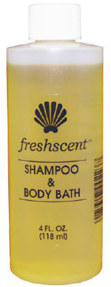 Picture of Shampoo and Body Wash Freshscent™ 4 oz. Bottle Fruit ScentFS4