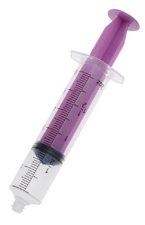 Picture of Enteral Feeding / Irrigation Syringe AMSure® 60 mL Poly Pouch Enfit Tip Without SafetyENS115