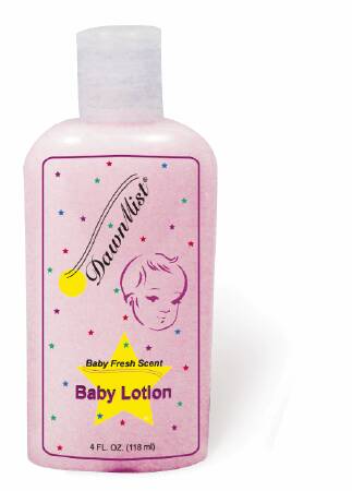 Picture of Baby Lotion DawnMist® 4 oz. Bottle Scented LotionBL4562
