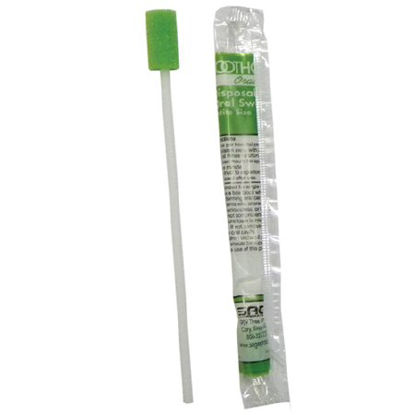 Picture of Petite Oral Swabstick Toothette® Foam Tip Untreated6005