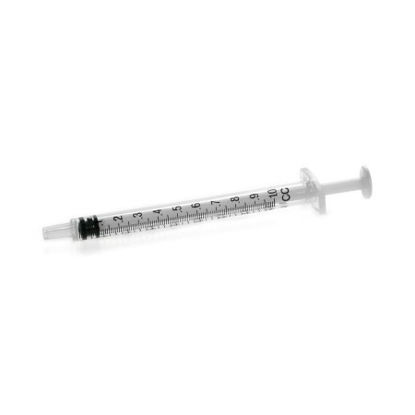 Picture of Tuberculin Syringe Terumo® 1 mL Tamper Evident PackageSS-01T
