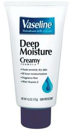 Picture of Hand and Body Moisturizer Vaseline® Deep Moisture 4.5 oz. Tube Unscented Cream30521641600