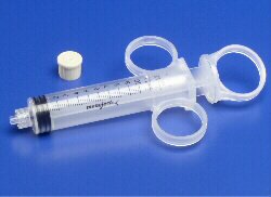 Picture of Control Syringe Monoject™ 20 mL Blister Pack Luer Lock Tip Without Safety8881520178