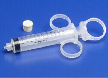 Picture of Control Syringe Monoject™ 20 mL Blister Pack Luer Lock Tip Without Safety8881520178
