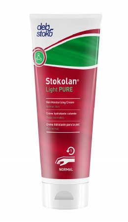 Picture of Hand Moisturizer Stokolan® Light PURE 3.4 oz. Tube Unscented CreamRES100ML