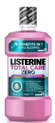 Picture of Mouthwash Listerine®Total Care Zero 16.9 oz. Fresh Mint Flavor312547306706
