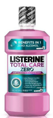 Picture of Mouthwash Listerine®Total Care Zero 16.9 oz. Fresh Mint Flavor312547306706